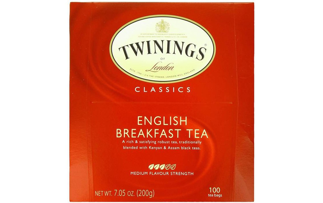 Twinings Classics English Breakfast Tea    Box  200 grams